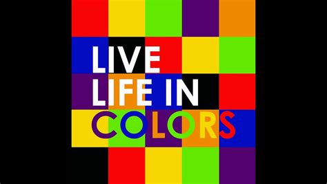 Live Life in Colors - Shop Now! - YouTube