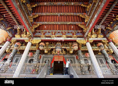 Khoo Kongsi clanhouse and temple, Georgetown, Penang, Malaysia Stock Photo - Alamy