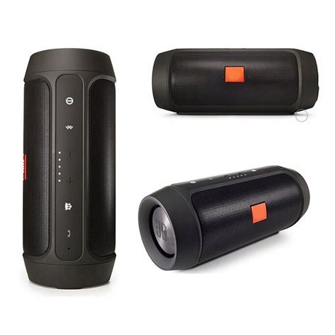 Преносима колонка Bluetooth Wireless Radio Charge 2+, черна - eMAG.bg