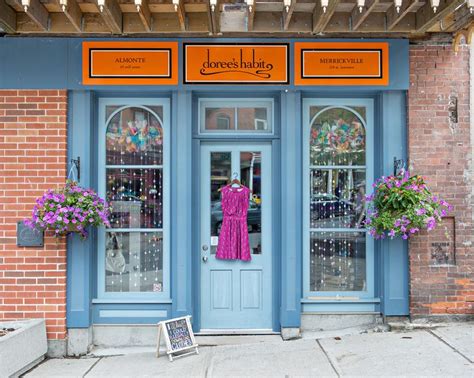 Our Shop At 65 Mill Street In Almonte Ontario Canada Doreeshabit
