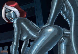 Rogue Loves Colossus Luscious Hentai Manga Porn