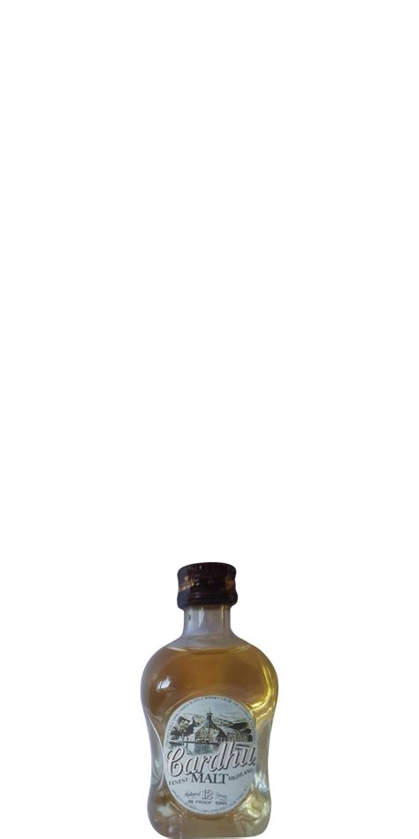 Cardhu 12-year-old - Ratings and reviews - Whiskybase