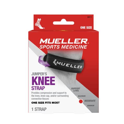 Купить фиксатор надколенника Mueller Knee Strap в Украине | physiokit ...