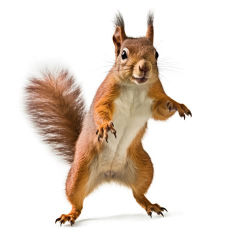 Premium AI Image | Active Squirrel