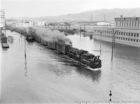 Portland Flood Of 1894 1859 Oregons Magazine