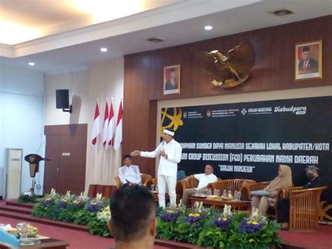 Ciamis Kembali Jadi Galuh Ini Tanggapan Budayawan Jabar Dedi Mulyadi