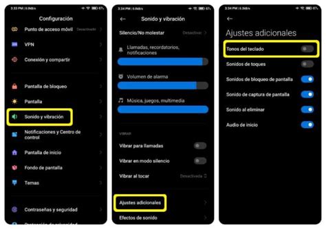 C Mo Quitar El Sonido Del Teclado En Android