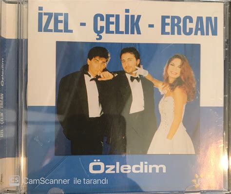 İzel Çelik Ercan Özledim Cd Plak Satın Al