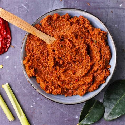 Thai Red Curry Paste Recipe Vegan Vegan With Gusto