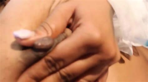 Perfect HUGE Tits Ebony Strips And Rides