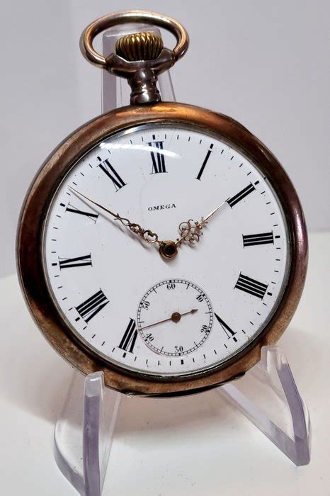 Omega Grand Prix Paris 1900 4056254 Pocket Watch No Catawiki
