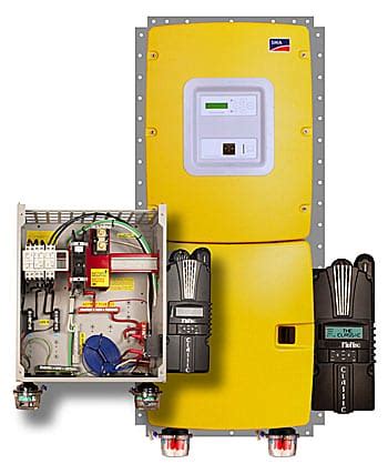 Midnite Solar Pre Wired SMA Sunny Island-6048 120 vac Inverter for Off