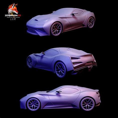 3D file Icona Vulcano Titanium - 3D PRINTING 🚗・3D printing template to