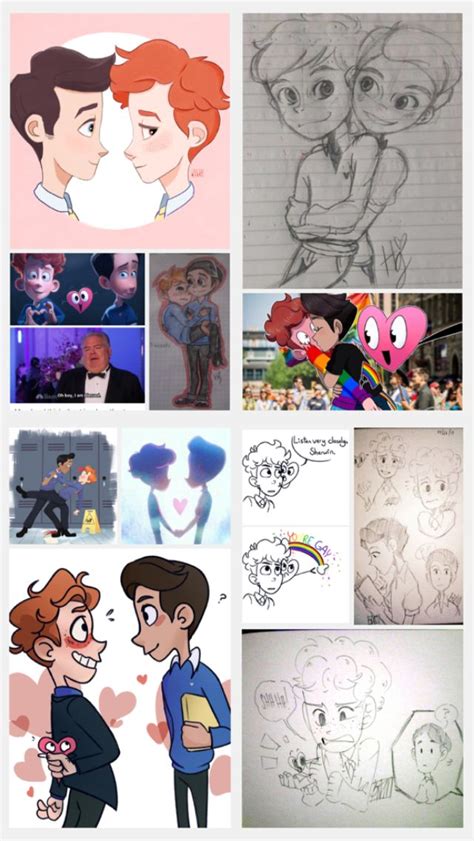 Pin By Glyn On In A Heartbeat My Kind Of Love Gay Day In A Heartbeat