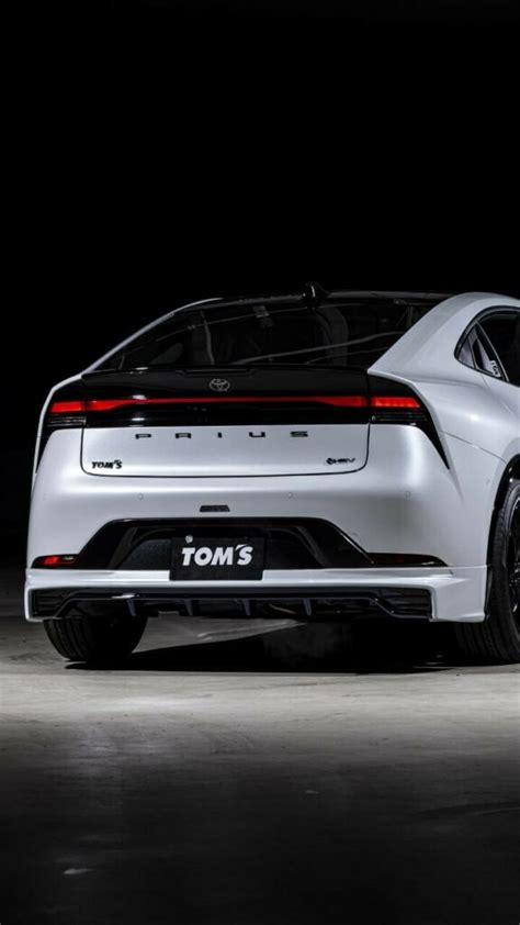 Toms Racing Gives The Toyota Prius Aero Wings Carscoops