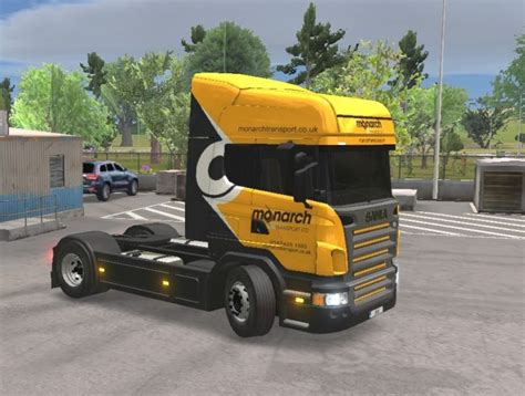 Skins Truck Simulator Ultimate Scania R Monarch Transport Apendi Skins