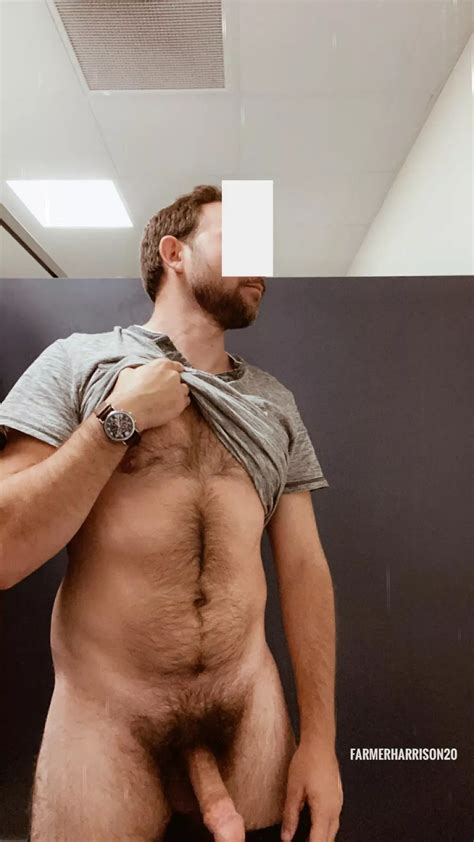 Letting My Hairy Cock Breathe In A Public Restroom Nudes Beardsandboners NUDE PICS ORG
