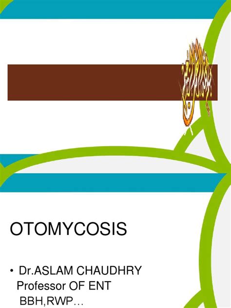 Otomycosis Pdf Diseases And Disorders Immunology