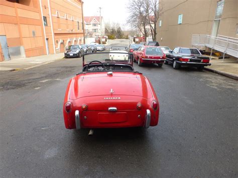 1959 Triumph TR3A TS43905L Registry The Sunbeam Experience