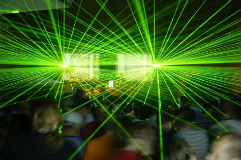 Laser Party Stock Image Image Of Dance Electronic Acid 3327621