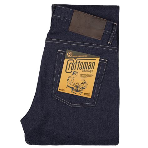 Craftsmen Selvedge Naked Famous Denim