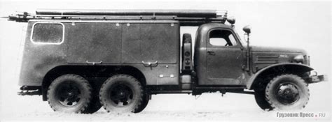 Автомобили пенного тушения ПМЗ-16 и ПМЗ-16В