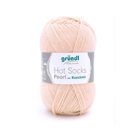 Włóczka Hot Socks Pearl uni 16 Grundl