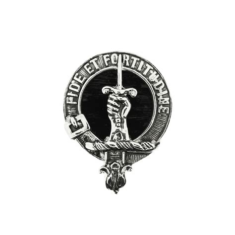 Shaw Clan Crest Kilt Pin Gretna Green Online Shopping