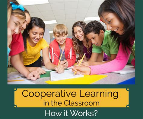 Promote Co Operative Learning In The Classroom