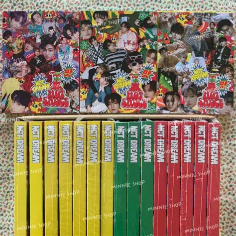 อพ บมเปลา NCT DREAM Hot Sauce Photo Book Ver x ไมไดการด x Lazada co th