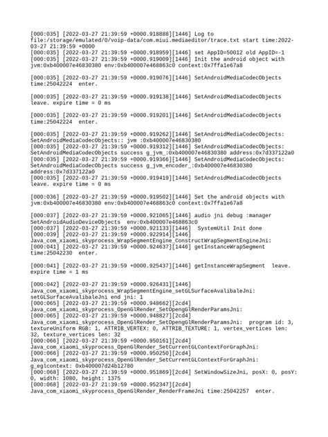 trace  computer science software