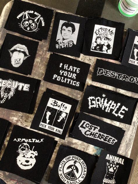Punk Ass Patches 2 Etsy