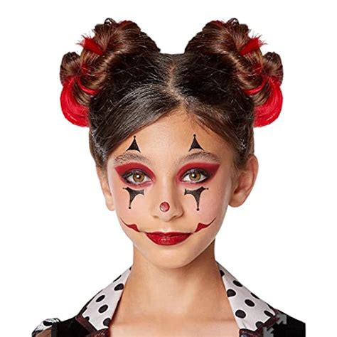 Spirit Halloween Doll Clown Girls Kids Youth Size Costume Dress Up Cute