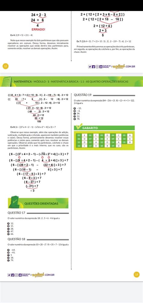 Pode Resolver A Quest O E Para Mim N O Sei Como Resol Explica