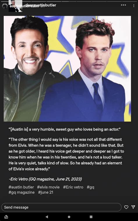 This just came out! Eric Vetro on knowing Austin over the years. : r