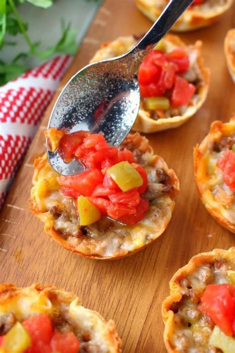 These Easy Baked Mini Tacos Will Be Your New Favorite Appetizer Loaded