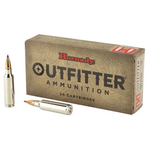 Hornady Outfitter 300 Wsm Ammo 180gr Cx Otf 20 Rounds