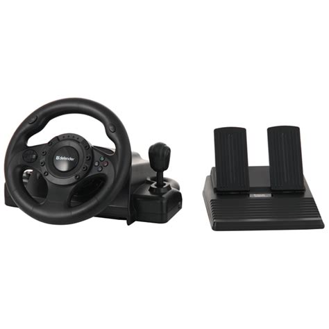 Игровой руль Defender Forsage Drift Gt 64370 купить в Москве цены в