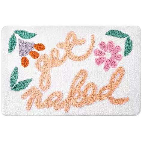 Get Naked Alfombra De Ba O De Microfibra Gruesa Y Suav Cuotas Sin Inter S