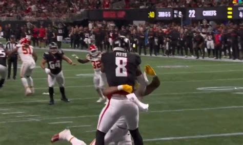 Chiefs Pass Interference No Call Explained By Referee In Falcons Loss