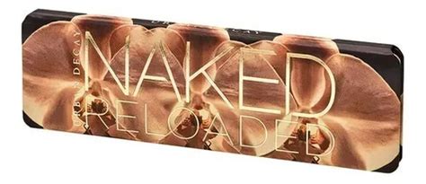 Paleta De Sombras Naked Reloaded Urban Decay Cuotas Sin Inter S