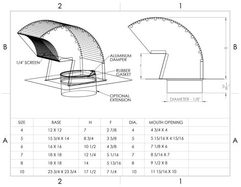 Goose Neck Exhaust Roof Vent Galvanized For Sale Famco