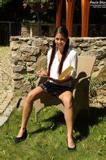 Crazy Christy Charming Pegs Her Pussy Lips Back Photos