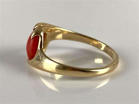 K Gold Hardstone Ring Matthew Bullock Auctioneers