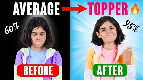 Average Student Vs Topper Student How To Reach From 65 To 95toppers