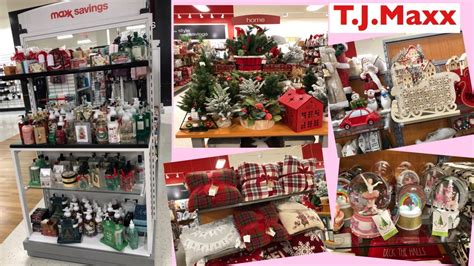 Tj Maxx Christmas Decor 2019 Christmas Home Decor And Christmas Soap