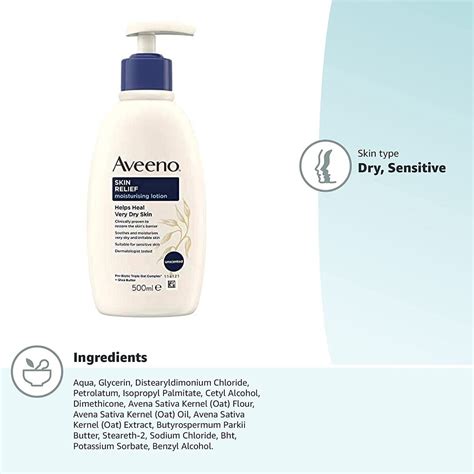Aveeno Skin Relief Moisturising Lotion - 500ml