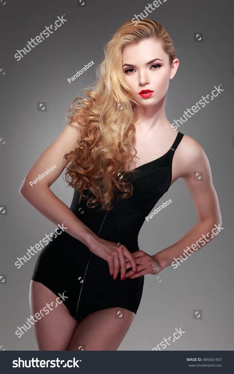 Attractive Sexual Brunette Lingerie Stock Photo Shutterstock