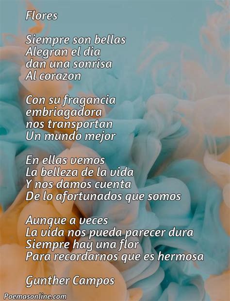 Poemas Sobre As Flores - Cinco Poemas Fácil sobre Flores - Poemas Online