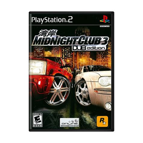 Baixar Midnight Club 3 Ps2 - Jogo Midnight Club 3: Dub Edition - PS2 - MeuGameUsado
